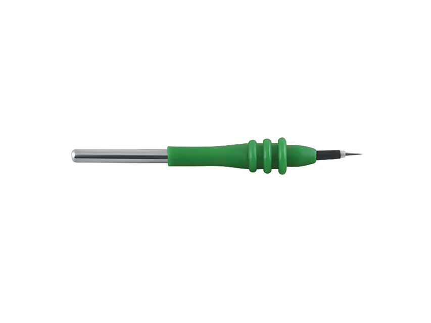 Electrodo de aguja de tungsteno desechable