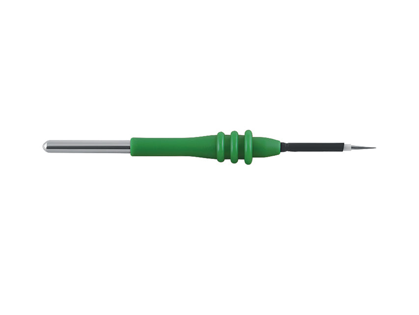 Electrodo de aguja de tungsteno desechable