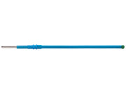 Électrode à aiguille anti-adhérente - 10 cm - stérile - 1 pc.
