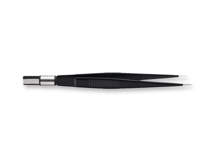 Pinza non stick retta - punte 1 mm