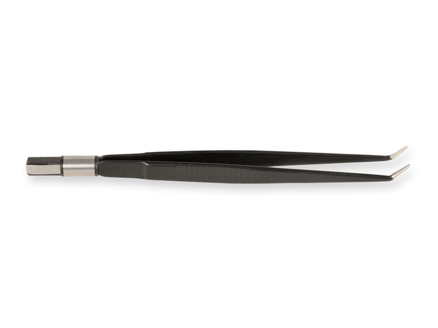 Pinza non stick retta - punte angolate 1 mm