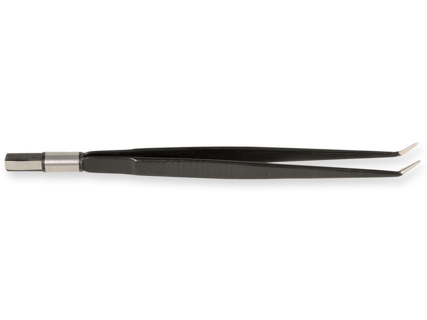 Pinza non stick retta - punte angolate 1 mm