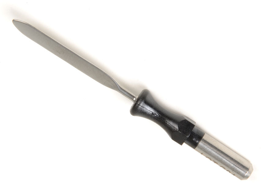 Blade electrodes Ø 4 mm 5.5 cm - autoclavable - pack of 5 pcs.
