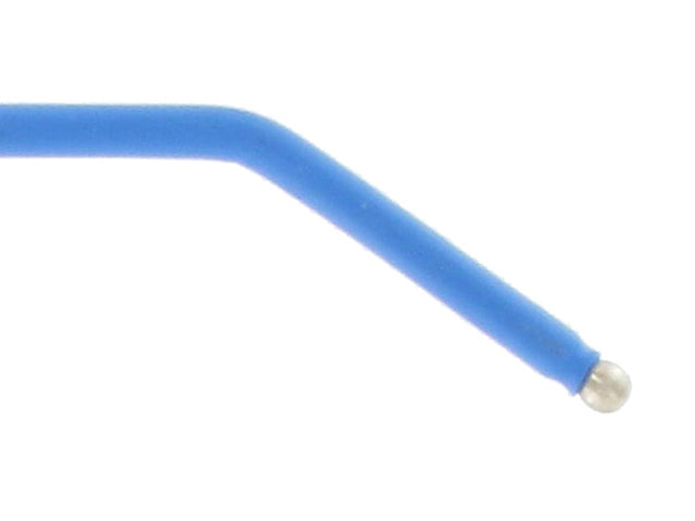 Elettrodo per elettrobisturi  a palla diam. 4 mm - 5,5 cm - autoclavabile - conf. 5 pz.