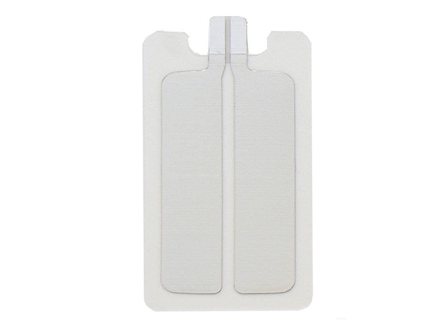 Disposable bipartite REM plate with solid gel - adults pack of 25 pcs.