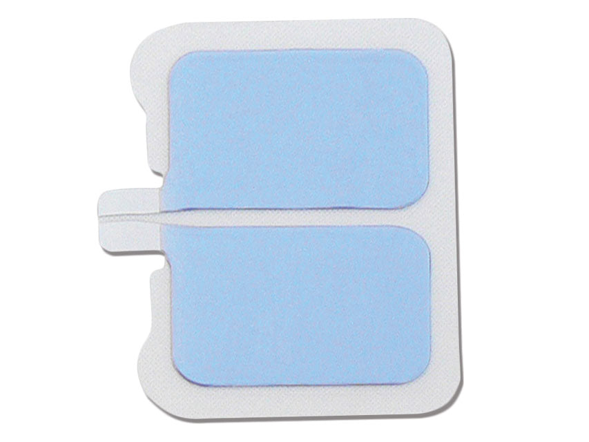 Disposable bipartite plate - REM F7320 for adult/pediatric electrosurgical units