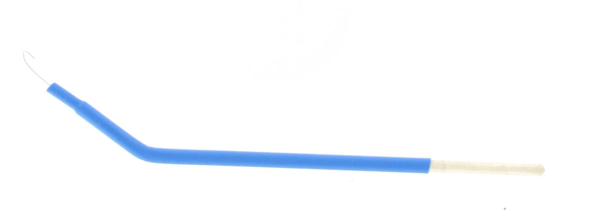 Electrodo de gancho angulado 45°- 5 cm 1pz