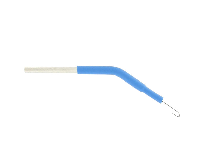 Electrodo de gancho angulado 45°- 5 cm 1pz