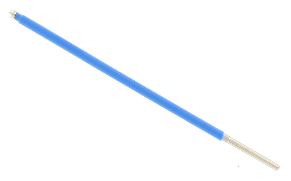 Straight ball electrode for electrosurgery autoclavable Ø 3 mm no. 10 - 5 cm
