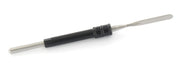 Elektrode für Elektrochirurgen mit autoklavierbarem Blatt