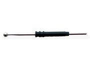 Electrodo para electrobisturí de bola 4mm - 7 cm - autoclavable - 1 ud.