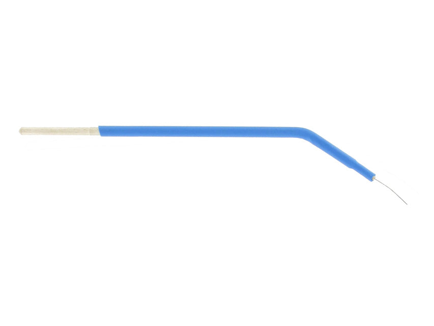 Elettrodo per elettrobisturi  a filo angolato 45° - 10 cm - 1 pz.