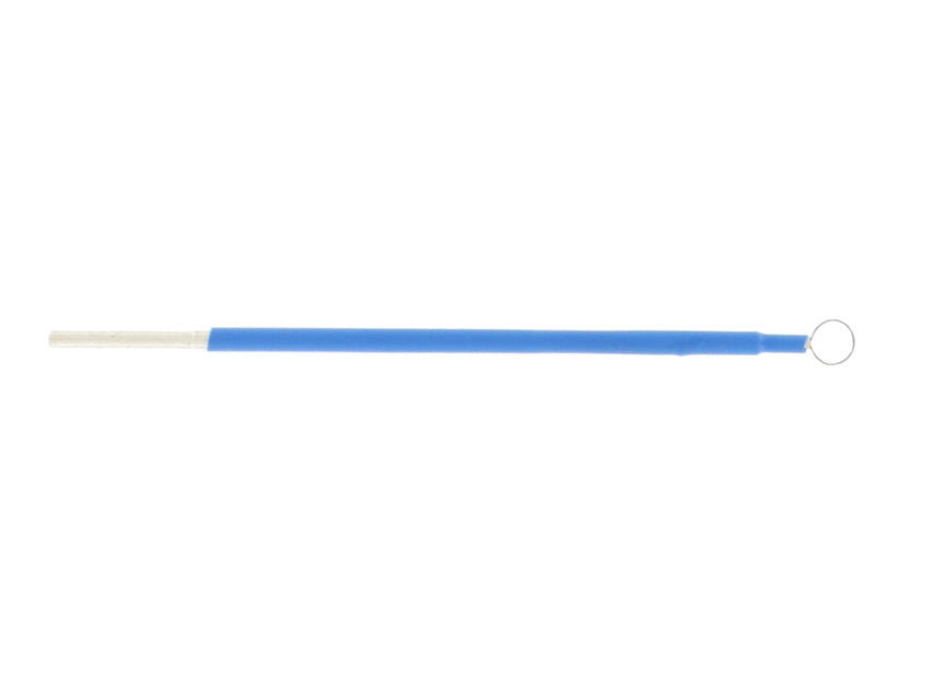 Straight loop electrosurgical electrode, 8 mm no. 24 - 10 cm