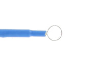Angled hook electrode - 10 cm - 1 pc.