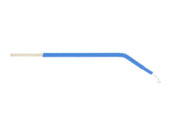 Angled hook electrode - 10 cm - 1 pc.