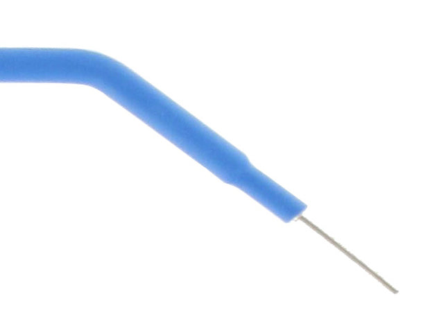 Électrode pour électrocoagulateur à fil coudé 1mm - 10 cm - 1 pc.