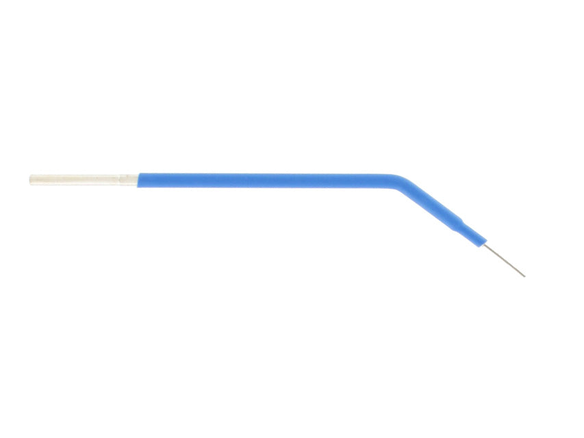 Angled wire electrode for electrosurgery 1mm - 10 cm - 1 pc.