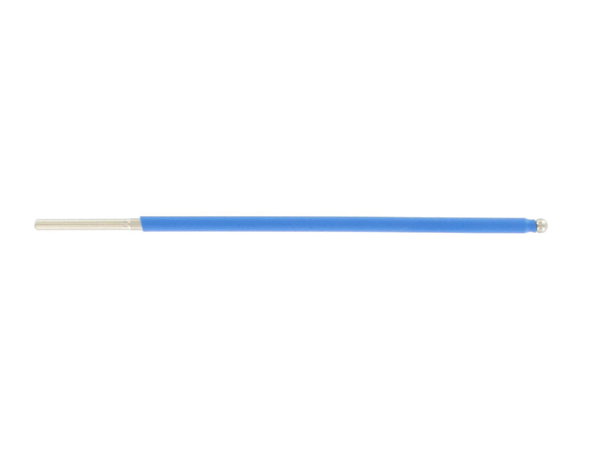 Elettrodo per elettrobisturi  a palla retto 3mm - 10 cm - 1 pz.