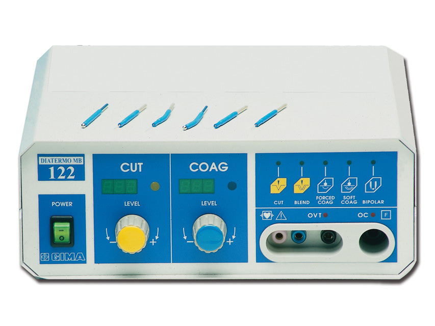 Elettrobisturi  MB122 - mono/bipolare - 120 watt