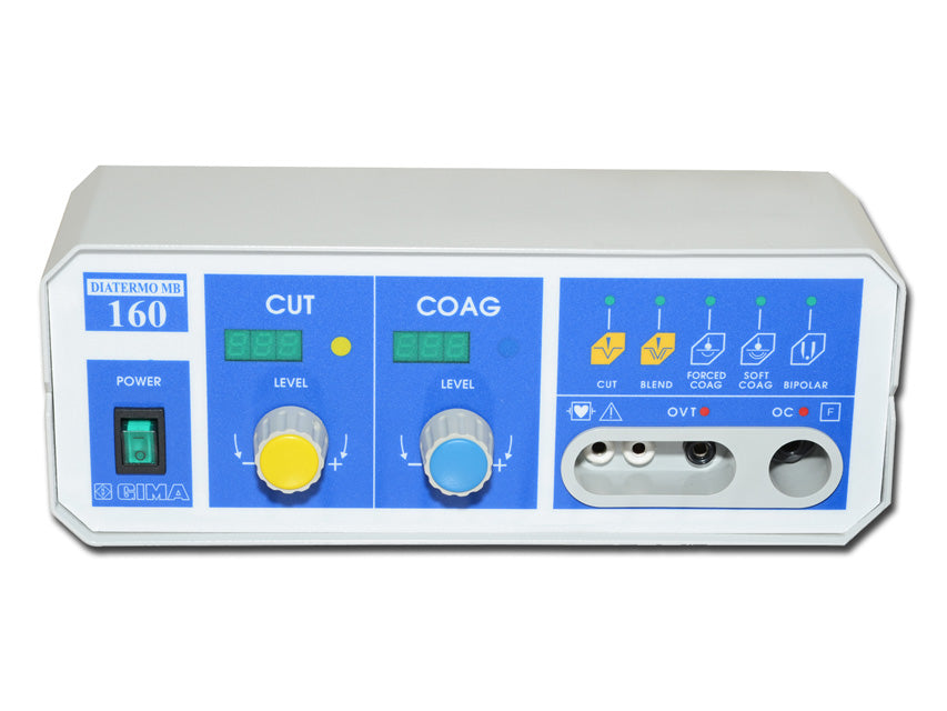 Elettrobisturi MB 160 - mono/bipolare - 160 watt