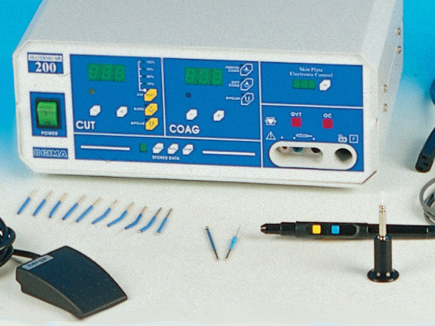 Elettrobisturi MB 200 - mono/bipolare - 200 watt