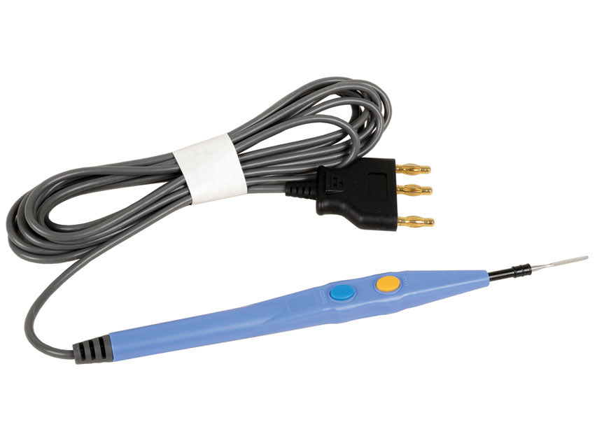 Gima manipolo MB per elettrochirurgia autoclavabile 100 volte - elettrodi Ø 2,4 mm - cavo 5 m