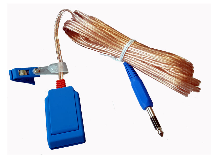 Cavo per placche - connettore 6,3 mm con spaziatore - 5 m