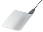 Placa neutra Surgeon 16x12 cm con cable