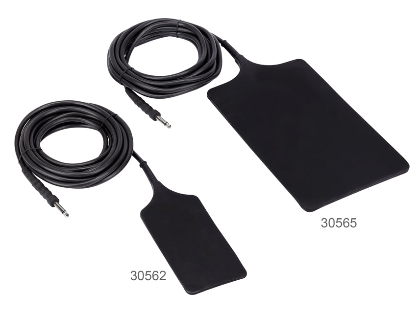 Flexible Rubber Plate 25X15 Cm With 4.5 M Cable - 1 Pc.