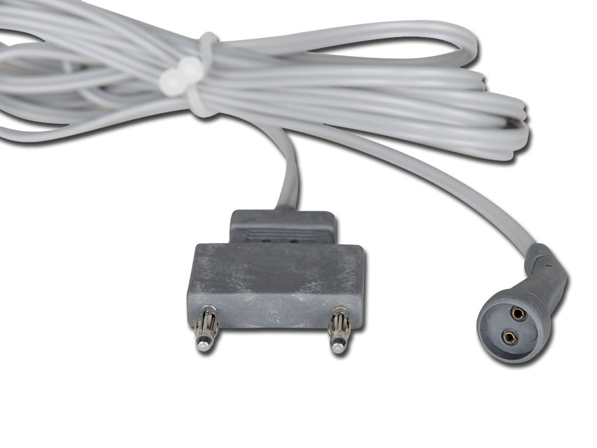 Cavo bipolare attacco pinza US per elettrobisturi MB 120F, 200F, 200D, 250, 300D, 400D