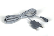 Câble bipolaire avec connexion pince US pour bistouri électrique MB 120F, 200F, 200D, 250, 300D, 400D