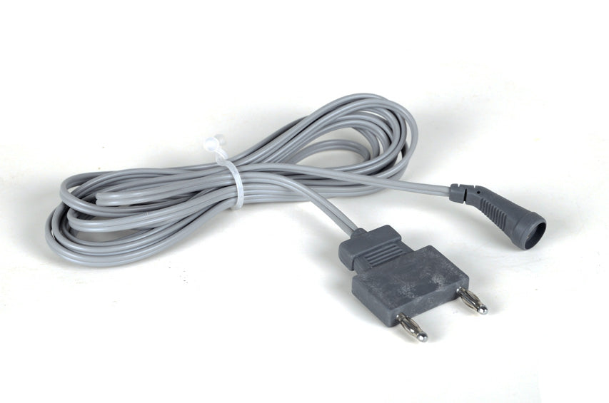 Cavo bipolare attacco pinza US per elettrobisturi MB 120F, 200F, 200D, 250, 300D, 400D