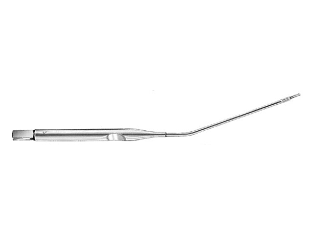 Pinza bipolare binner - 22cm angolata - 1 pz.