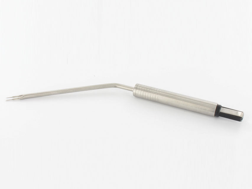 Pinza bipolare binner angolata - 18 cm - 1 pz.