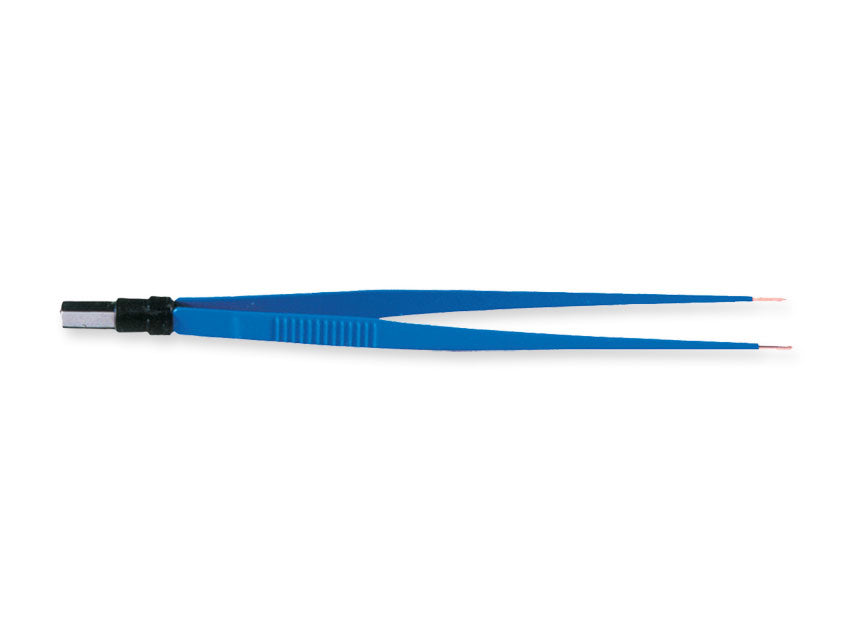 Pinza bipolare retta 18 cm - punte 1 mm - 1 pz.
