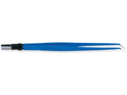 Pinza bipolare curva 20 cm - punte 1 mm - 1 pz.