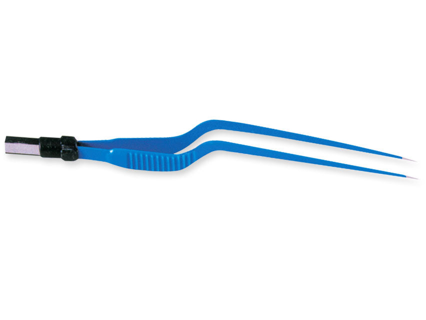 Pinza bipolare baionetta - punte 1 mm