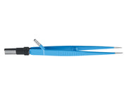 Pinza bipolare retta 18 cm - irrigazione - 1 pz.