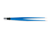Pinza bipolare retta 18 cm - punte 0,3 mm - 1 pz.
