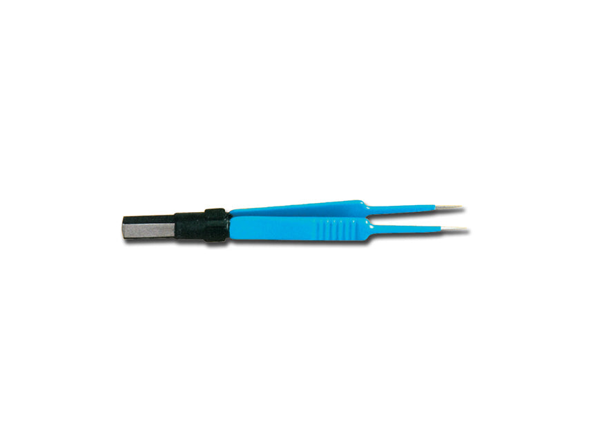 Pinza bipolar recta