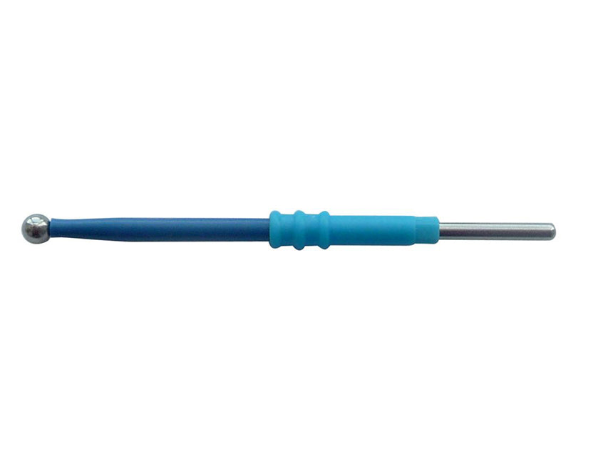 Elettrodo per elettrobisturi a sfera 4 mm - monouso