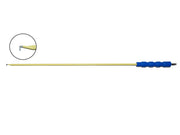 Electrodo gancho L para laparoscopia para electrobisturí monopolar - 47 cm