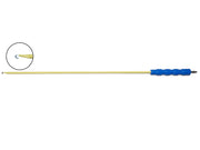 Elettrodo uncino J per laparoscopia per elettrobisturi monopolare - 47 cm