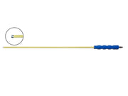 Electrodo espátula para laparoscopia para electrobisturí monopolar - 47 cm