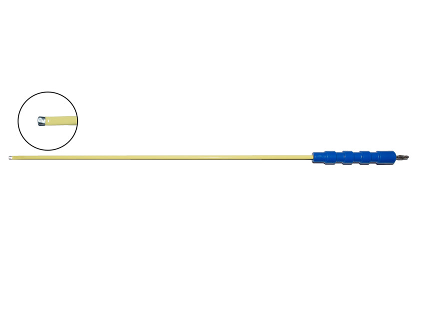 Electrodo espátula para laparoscopia para electrobisturí monopolar - 47 cm