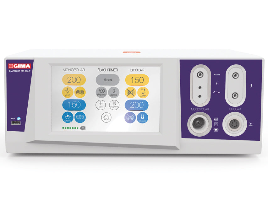 Elettrobisturi MB 200 Touch mono/bipolare 200 Watt