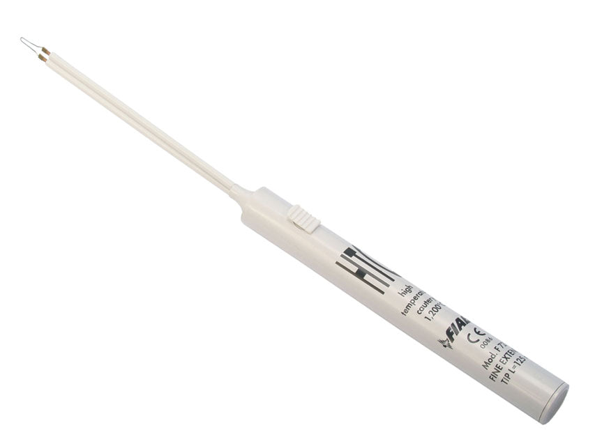 1.200 °C Kauter - langer Schaft - feine Spitze - F7277 - Packung 1 Stk.