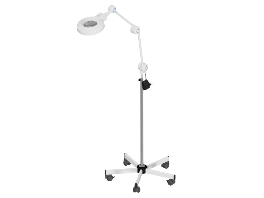 GIMANORD Plus LED-Lupenlampe - auf Wagen
