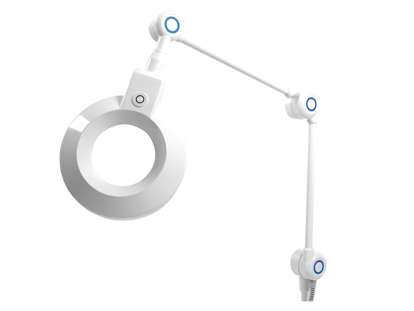 GIMANORD Plus LED-Lupenlampe - auf Wagen