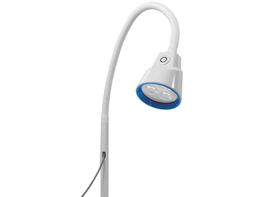 Lampade diagnostica Led Alfa-Flex
 - su carrello